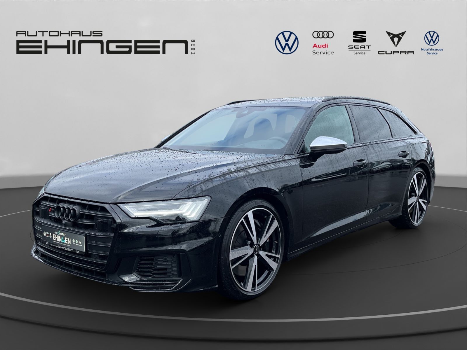 AUDI S6 Avant AHK+Matrix+Pano+Navi+HuD+Sthz+Kamera