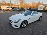 Mercedes-Benz SLC 300 Roadster MEMORY,NAVI,SCHECKHEFT GEPFLEGT - weiße Mercedes-Benz SLC-Klasse