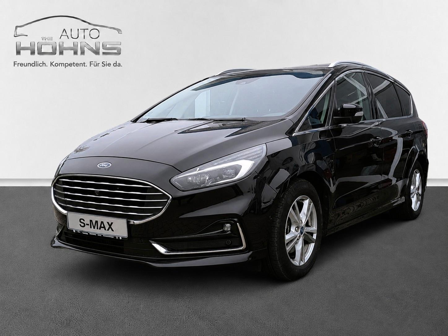 Ford S-MAX Titanium*NAVI*ACC*AHK*KEYLESS*
