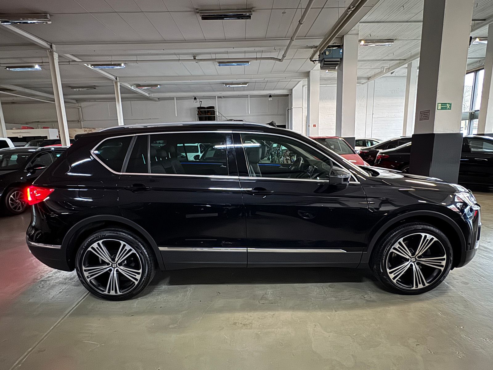 Fahrzeugabbildung SEAT Tarraco Xcellence 4DRIVE 7-SITZER ABSOLUT VOLL