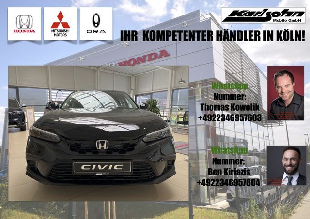 Honda Civic 2.0 Hybrid Elegance // LEASING 179 mtl.