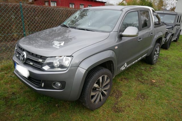 Volkswagen Amarok Highline DoubleCab 4Motion