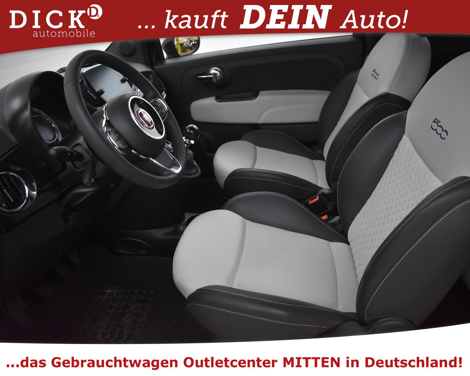 FIAT 500 Dolcevita PANOR+LEDER+NAVI+DAB+PDC+APPLE+MFL - Image 10