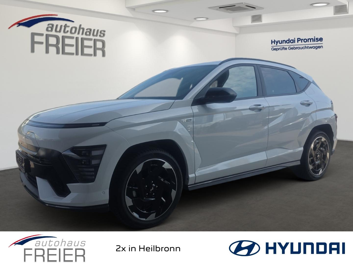 Hyundai KONA Elektro N Line Allwetter 360 Kamera El. Hec