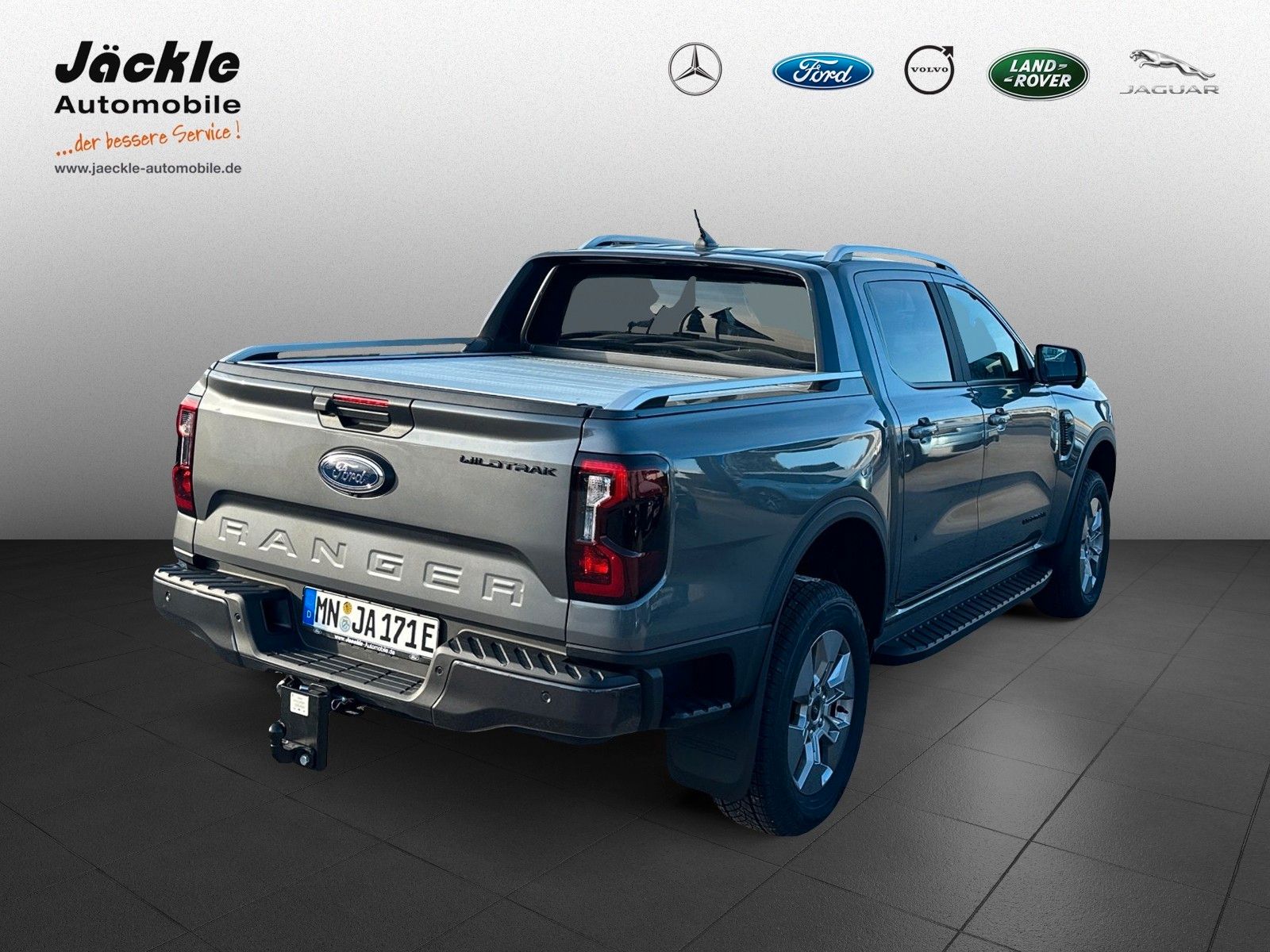 Fahrzeugabbildung Ford Ranger Plug-in-Hybrid Wildtrak, TECHNOLOGIEPAKET
