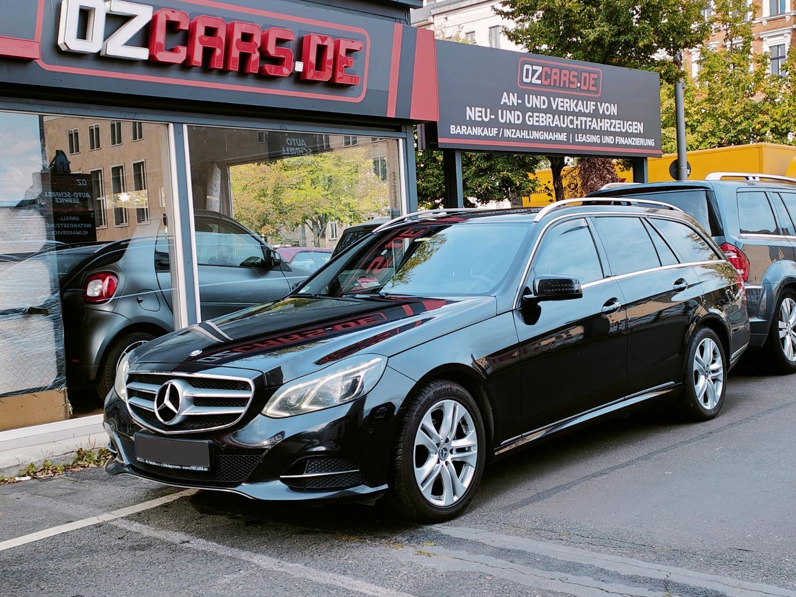 Mercedes-Benz E 220 CDI BE*COMAND*SZHZG*LED*PDC*AUTOMATIK