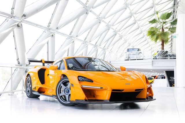 McLaren Senna LM 1/20 | 825pk | Roadlegal | RHD |