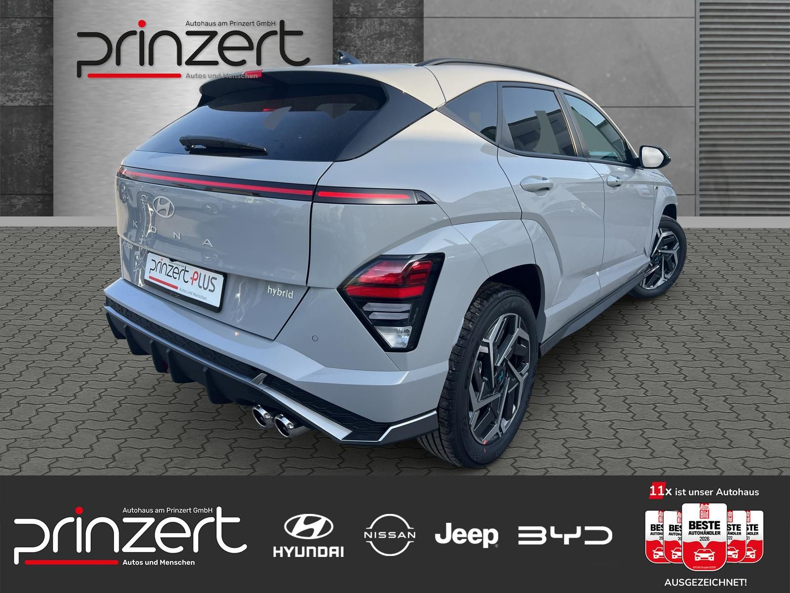 Hyundai KONA SX2 HEV 1.6 GDI DCT 2WD N Line MY26 imagem 3