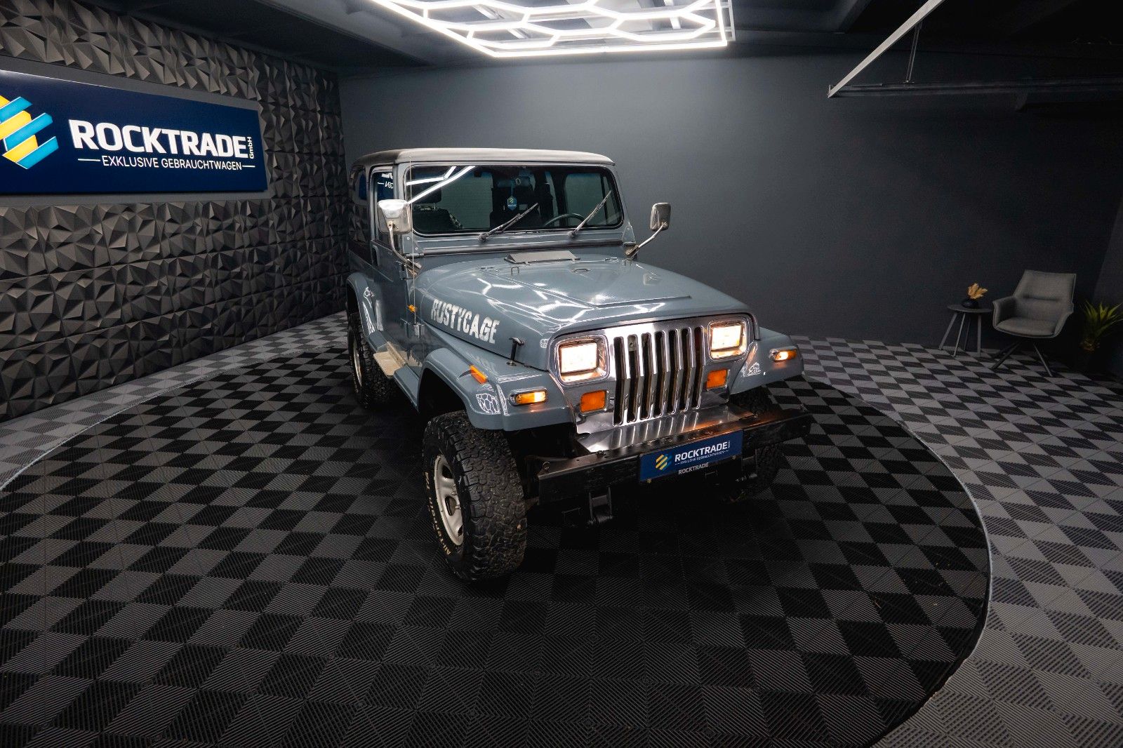 Fahrzeugabbildung Jeep Wrangler 4.0 Offroad 4x4 H-Zulassung *HardTop*