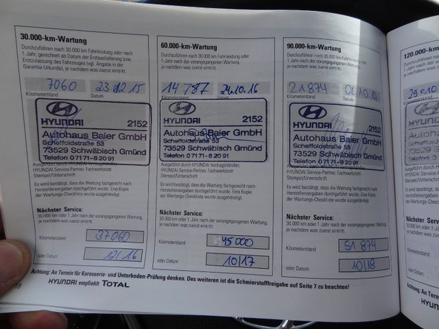 Fahrzeugabbildung Hyundai i30 Trend/2.Hd/Klima/PDC/70TKM/