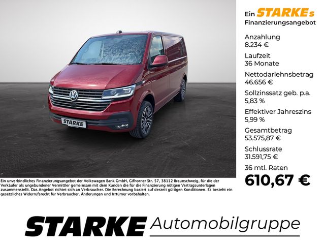 Volkswagen T6 Transporter T6.1 2.0 TDI Kasten NP: über 66.0