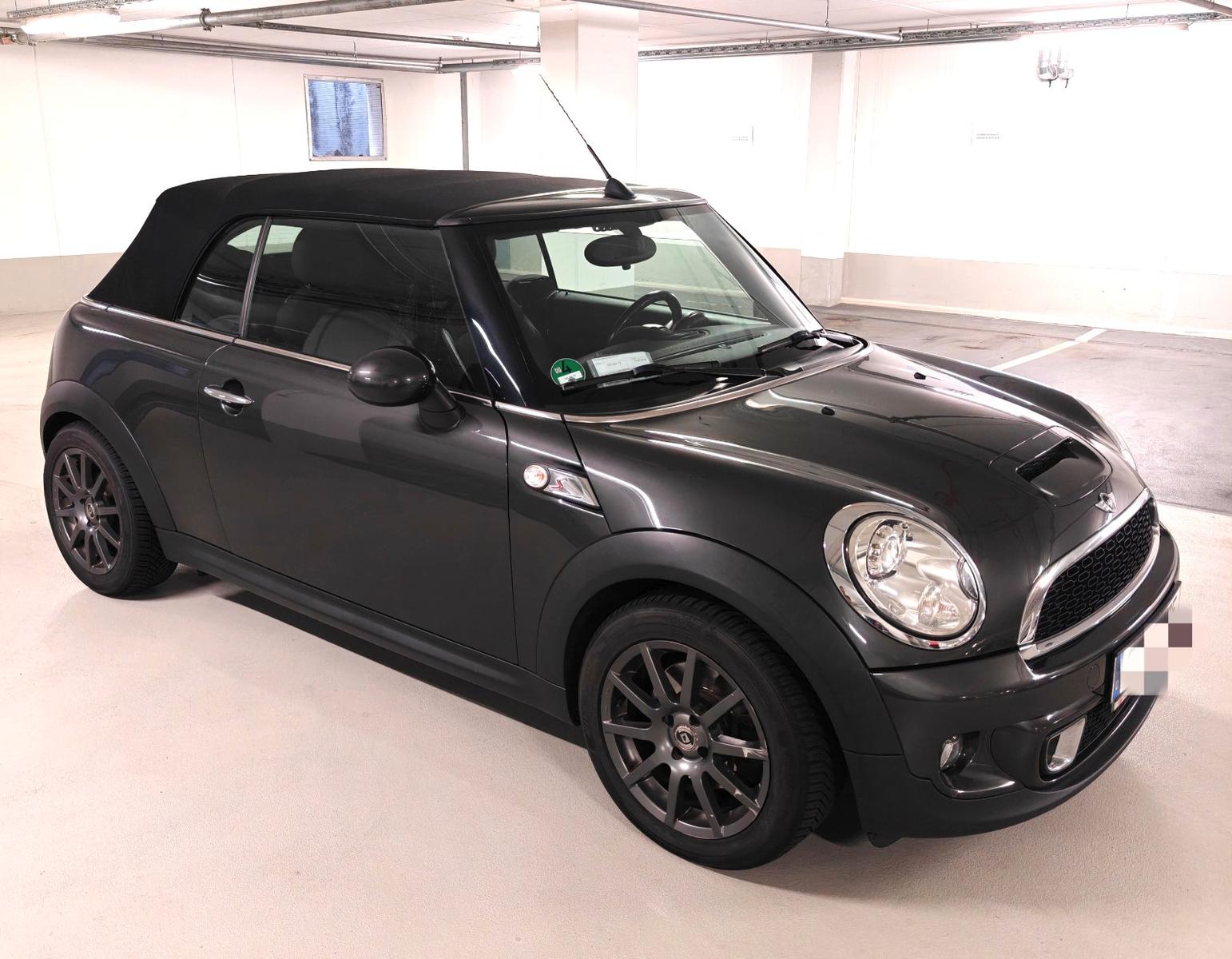 MINI Cooper S Cabrio Cooper S