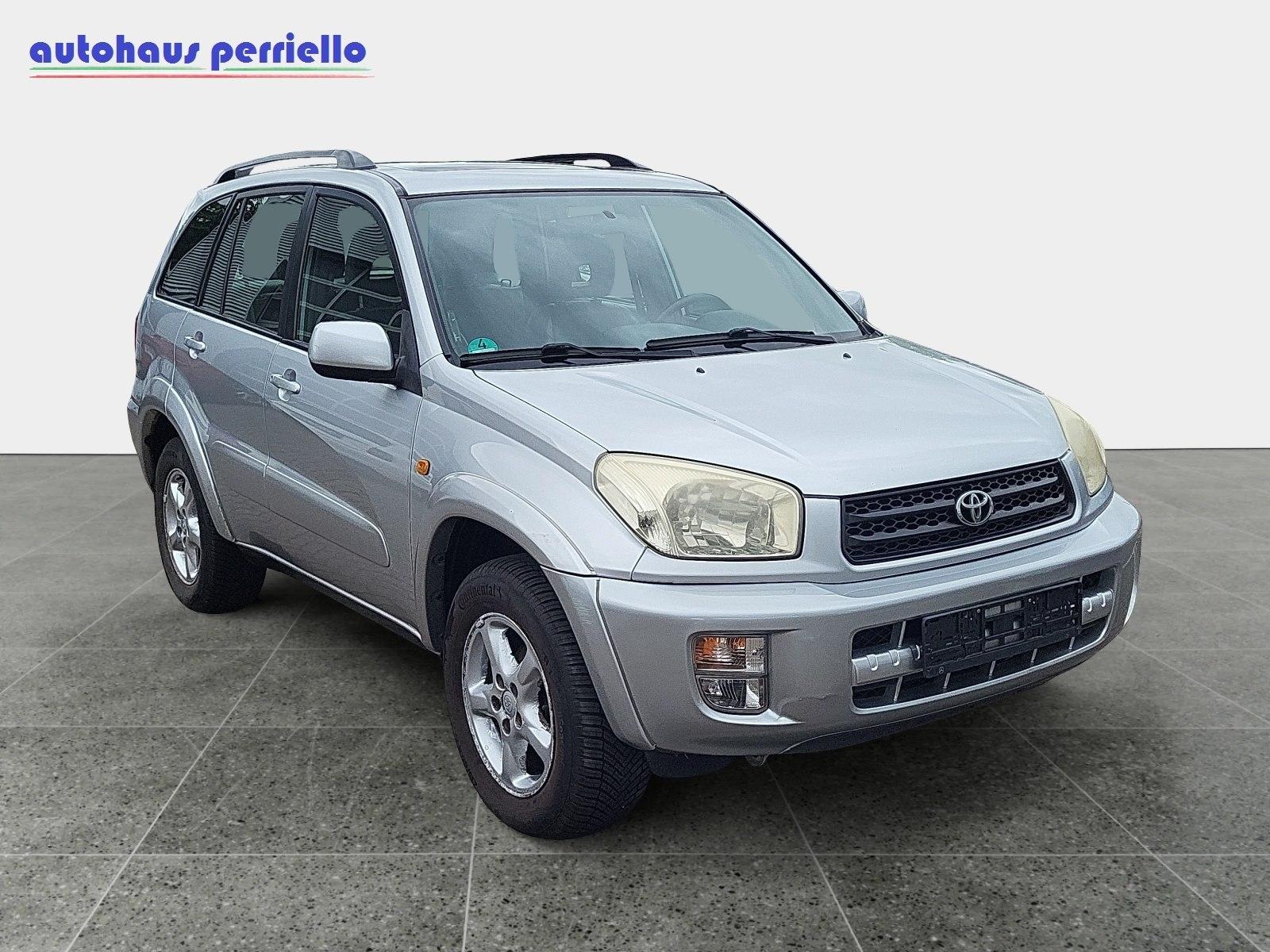 Toyota RAV4 2.0 Limited 4X4 AHK / Allwetterreifen