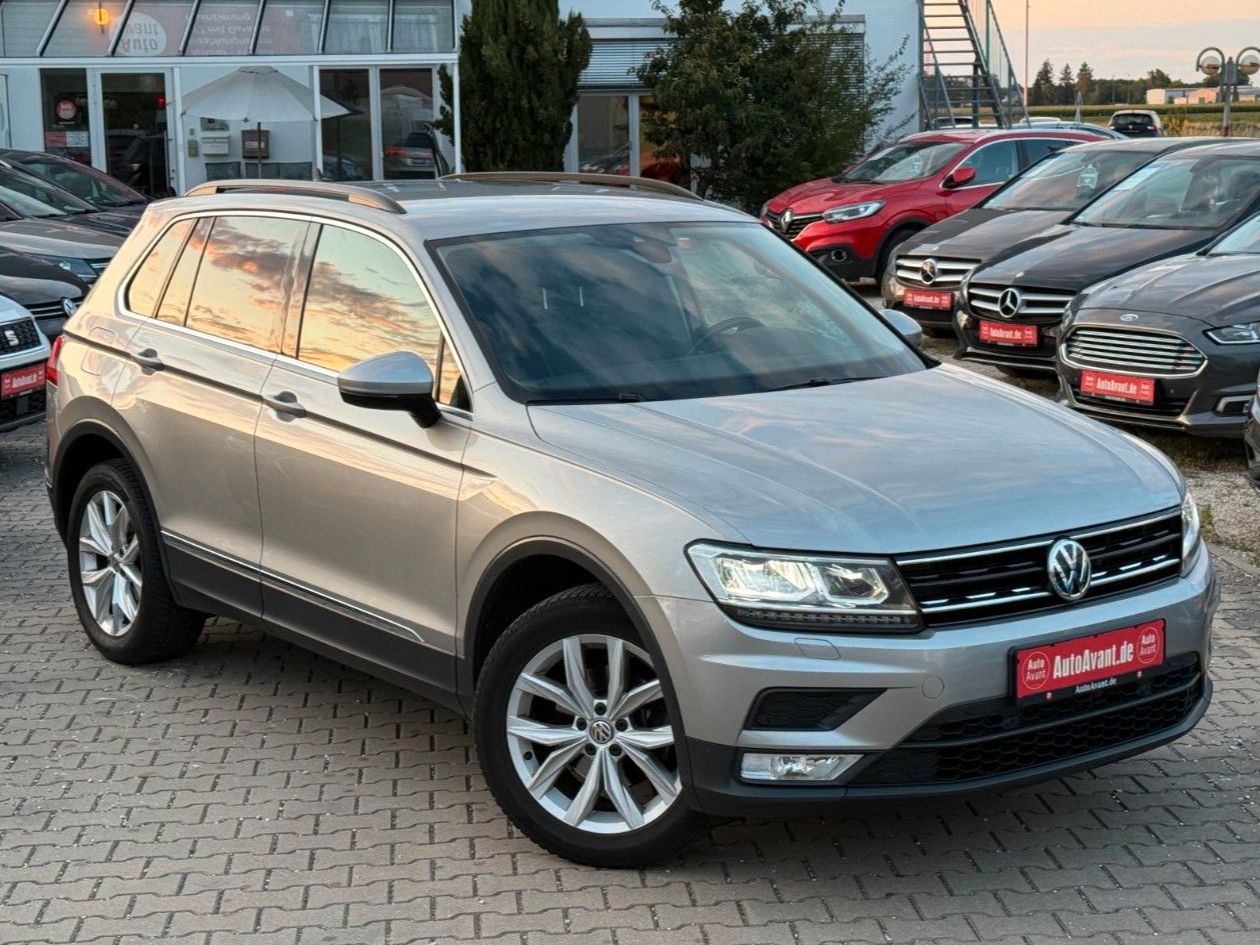 Volkswagen Volkswagen Tiguan 1.4 TSi Comfortline*AUTOMATIK*8-