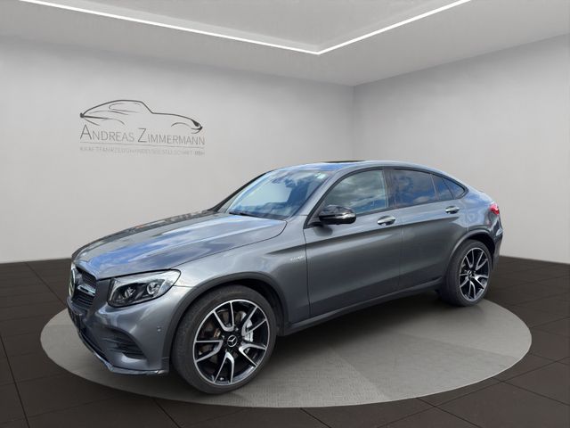 MERCEDES-BENZ GLC 43 AMG Coupe MEGA-AUSSTATTUNG!