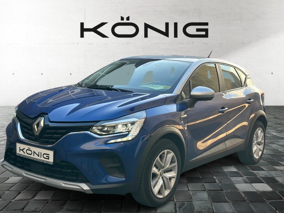 Renault Captur 1.0 TCe 90 EQUILIBRE KLIMA*NAVI*Tempomat