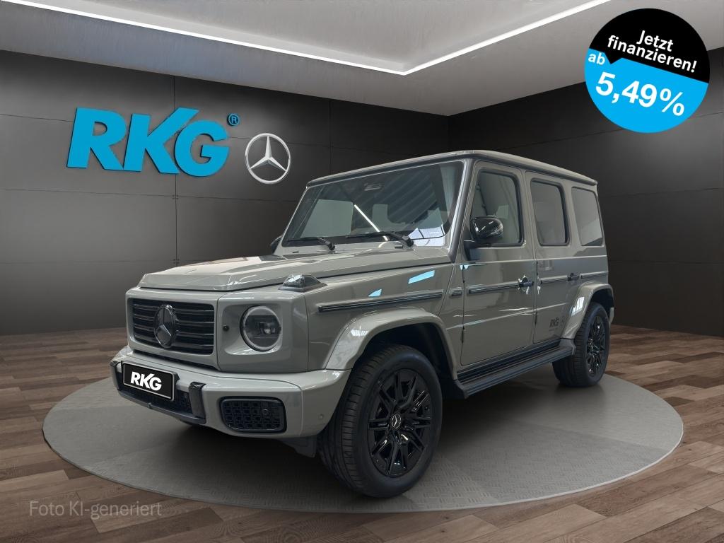 Mercedes-Benz G 450 d AMG NIGHT STANDHZG SCHIEBEDACH AHK 360°