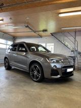 BMW X3 xDrive35d M-Sport, Panoramadach, Kamera - BMW X3: 35d