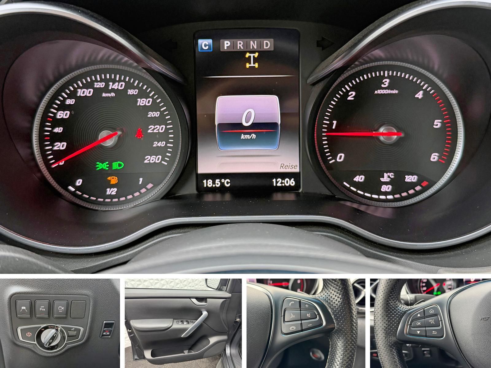 Fahrzeugabbildung Mercedes-Benz X 350d POWER-EDITION/4MATIC/LED/KEYLES/360°/AHK