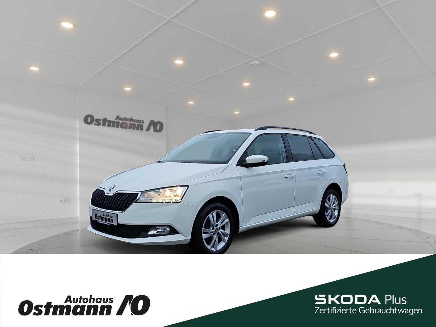 Skoda Fabia Combi 1.0 TSI Style Facelift KlimaA LM PDC