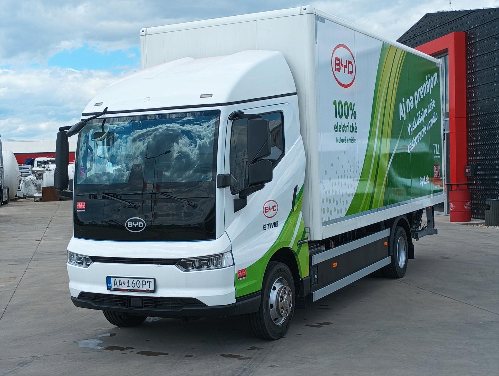 BYD ETM6 FULL ELECTRIC