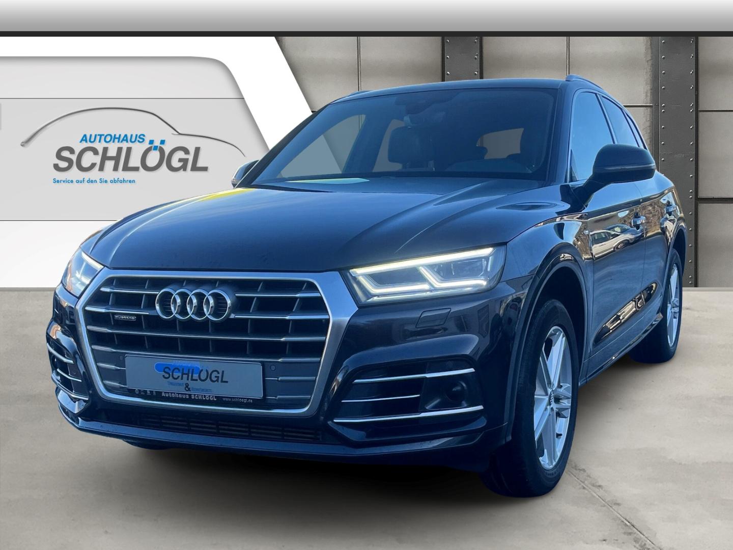 Audi Q5 3.0 TDI quattro sport Sportpaket AHK-klappbar