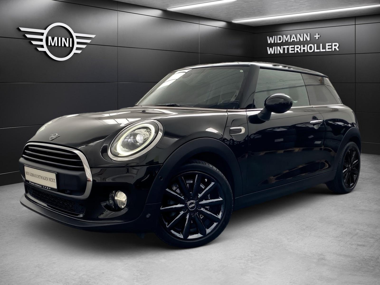 MINI One 3-Türer Blackyard Klimaaut. LED PA 17´´