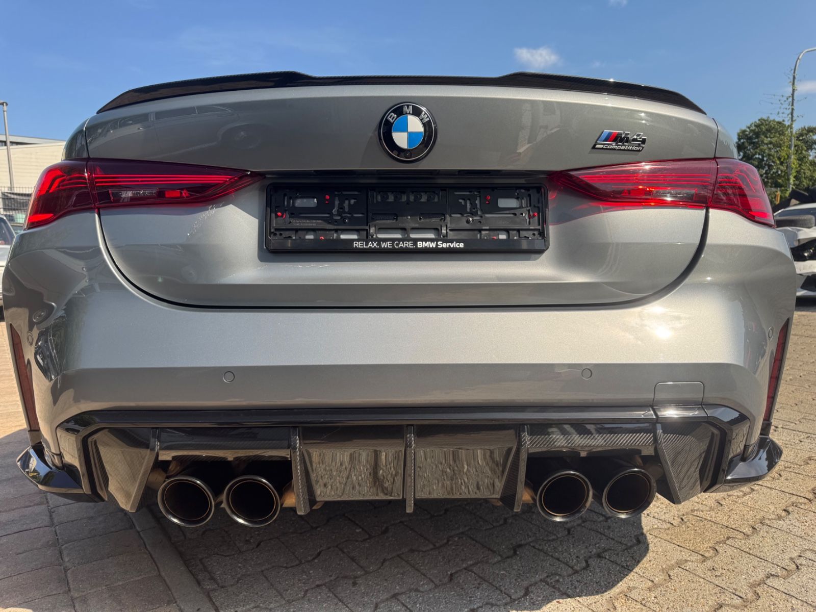 BMW M4 Coupe Competition foto 13