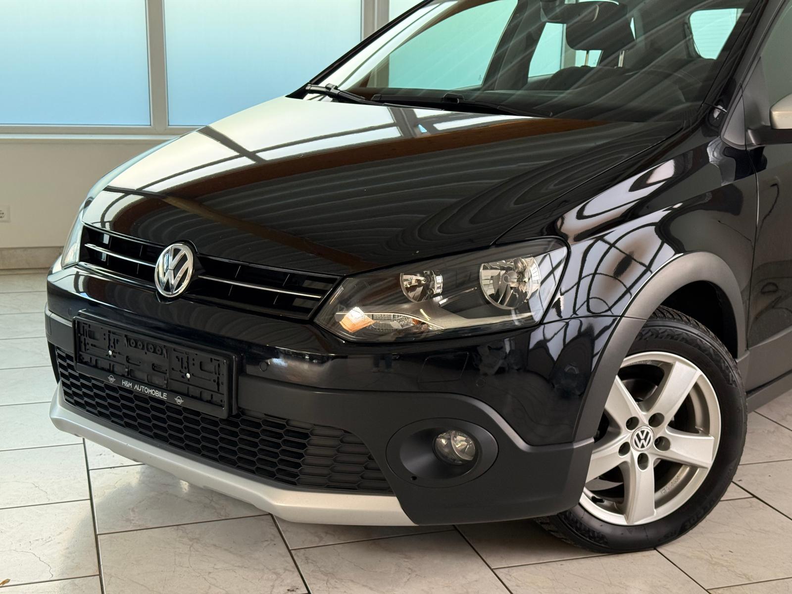Volkswagen Cross Polo-SHZ/Klima/PDC