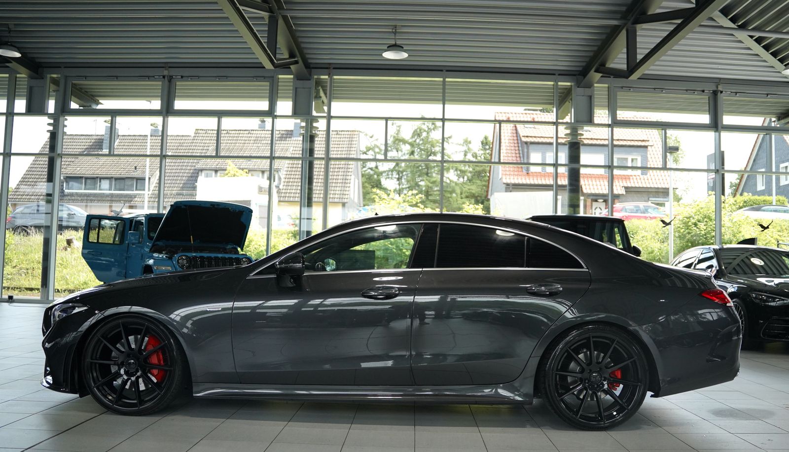 Mercedes Benz Cls 400