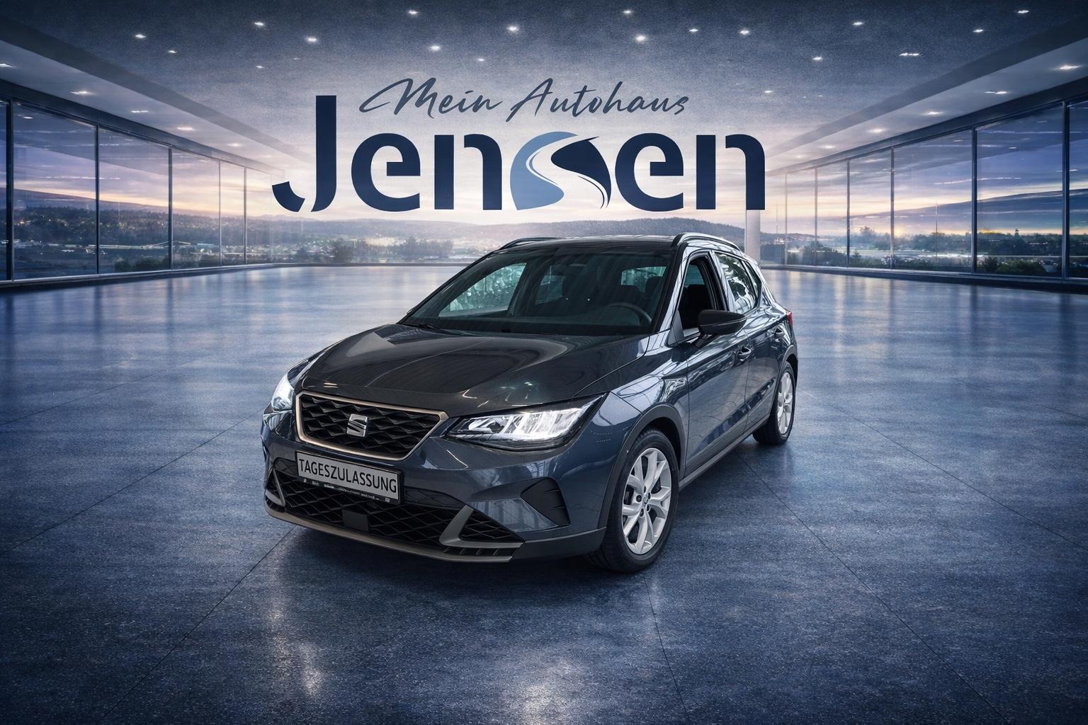 Seat Arona FR+DSG+ACC+AHK+SHZ+LED