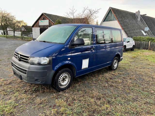 Volkswagen T5 Transporter 2,0 TDI  9-Sitze Klima Standh.