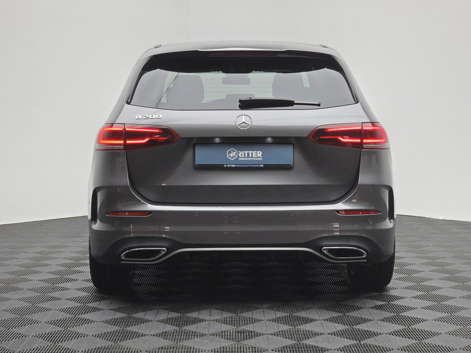 Mercedes-Benz B-Class AMG Line 7G-DCT LED STANDHZG KAMERA MBUX, миниатюра 5