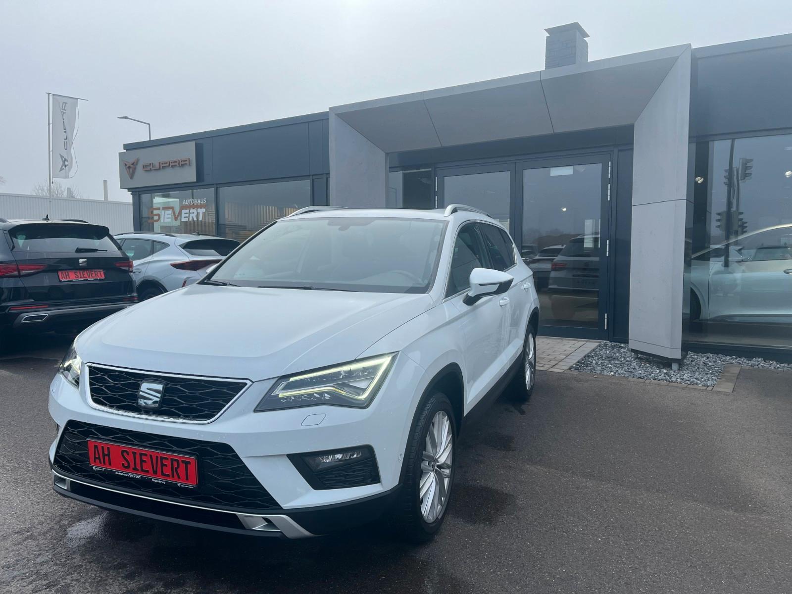 Seat Ateca 1.4 Xcellence AHK PANO LEDER NAVI KAMERA
