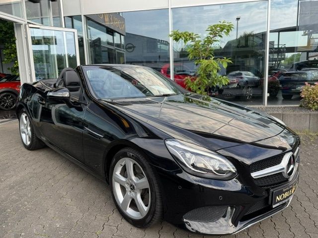 Fahrzeugabbildung Mercedes-Benz SLC 200 AIRSCARF LED NAVI