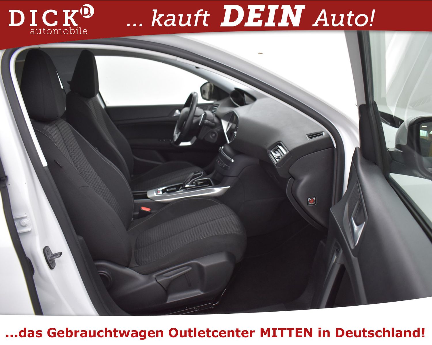 PEUGEOT 308 1.2 Aut. Active Pack NAVI+PDC+TEMP+MFL+APPLE - Image 12