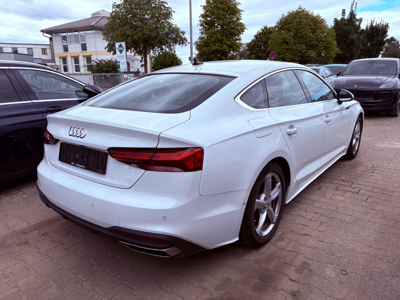 Audi A5 Sportback 35 TFSI 1.Hand LED-Sch. 8-fach Ber foto 4