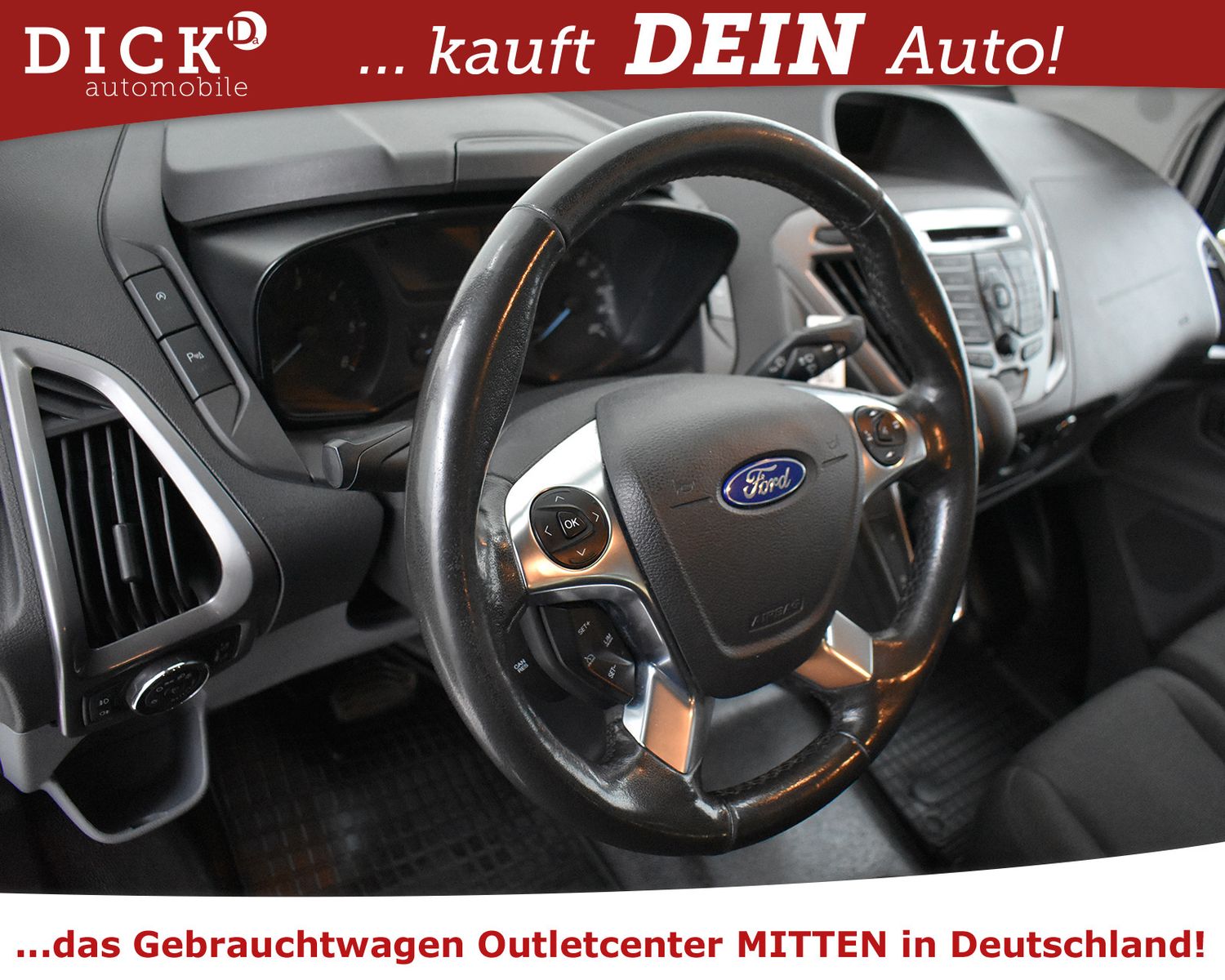 Fahrzeugabbildung Ford Transit Cust 2.0 Aut 310 L2 Trend 9SI+KAM+STNDHZ