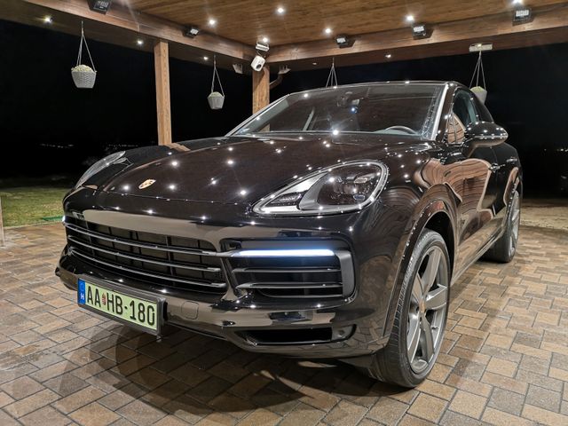 Porsche Cayenne Coupe E-Hybrid