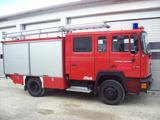 MAN 12.232 4x4 Allrad Feuerwehrfahrzeug LF 16 TLF - MAN 12 232