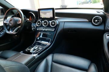 Fahrzeugabbildung Mercedes-Benz T-Modell C 220 BlueTec / d T AMG-Line