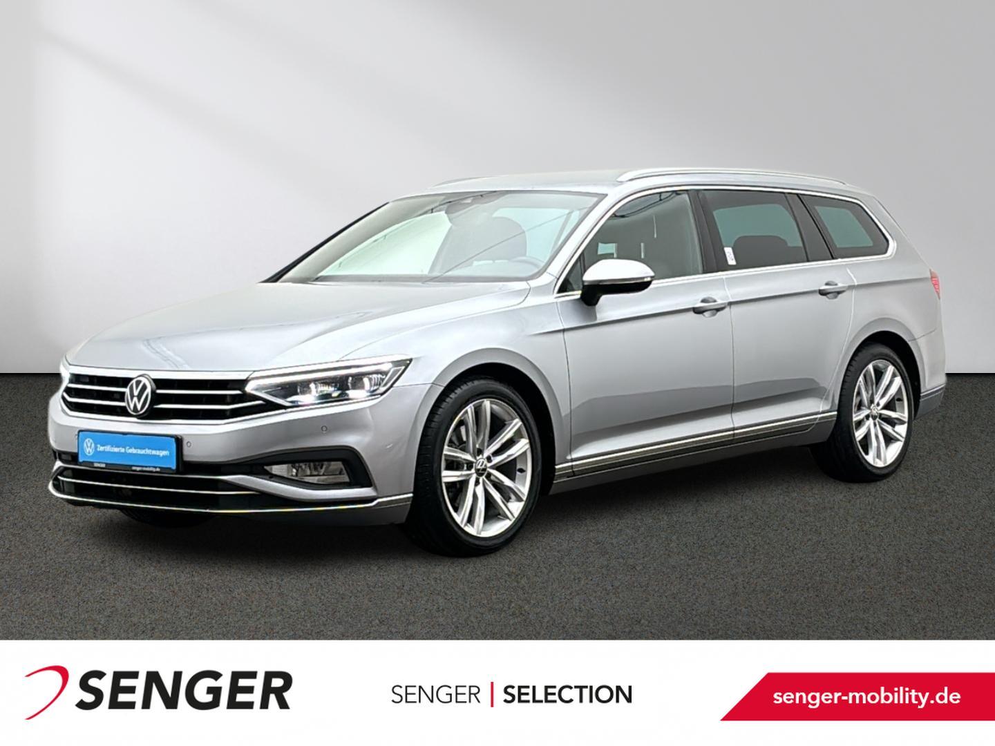 Volkswagen Passat Variant Elegance 2.0 TDI Matrix ACC AHK