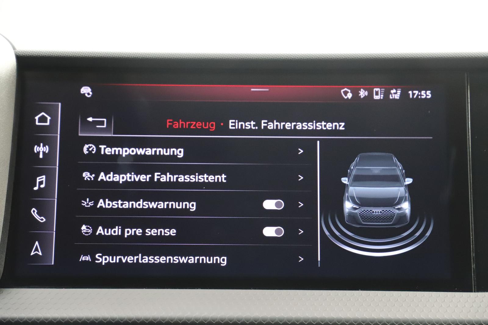 Audi A1 Sportback 30TFSI 116PS S tronic Advanced ACC
