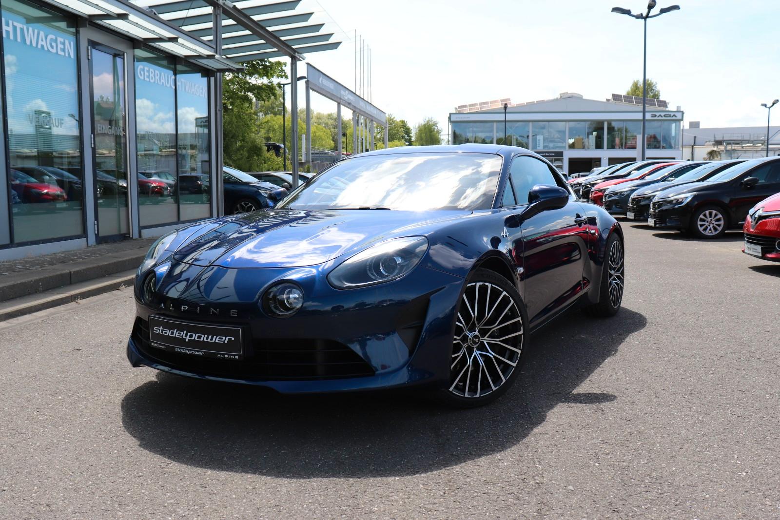 Alpine A110 GT *Top Zustand* Spurverbreiterung