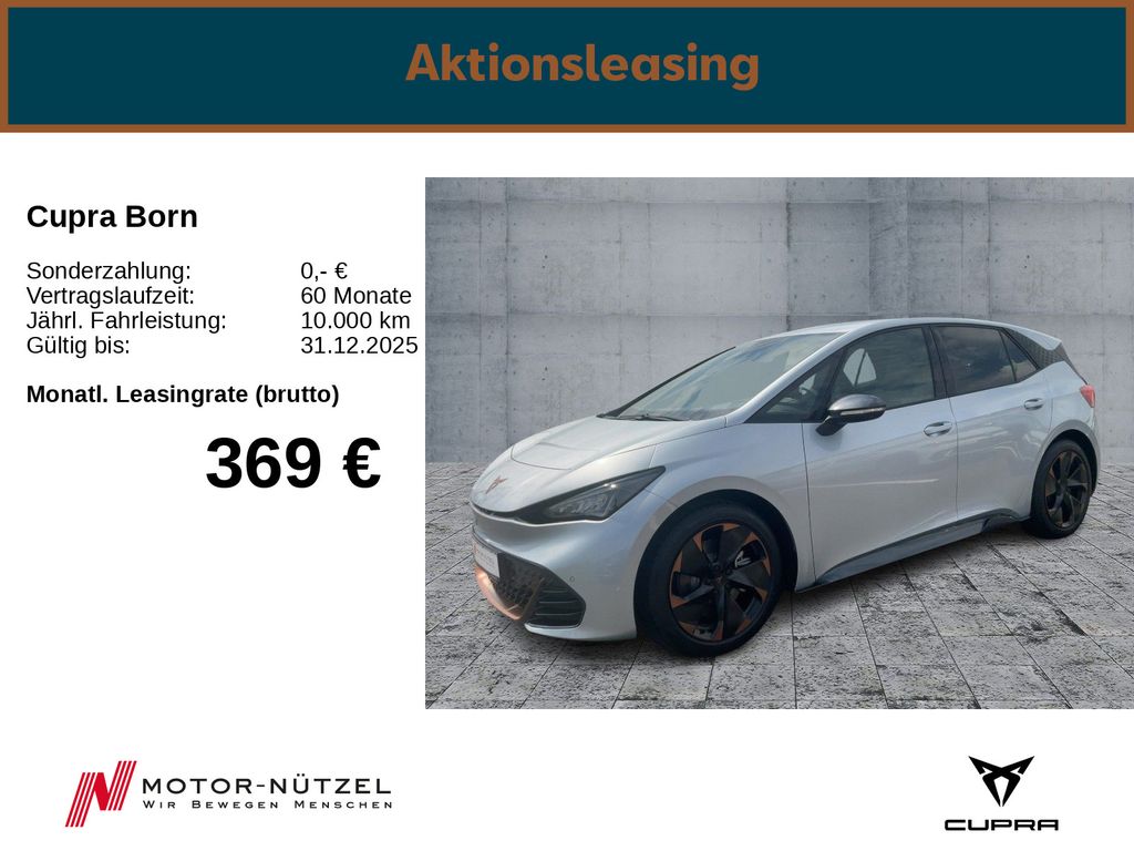 Born Edition Dynamic 170 kW (231 PS) 60 kWh