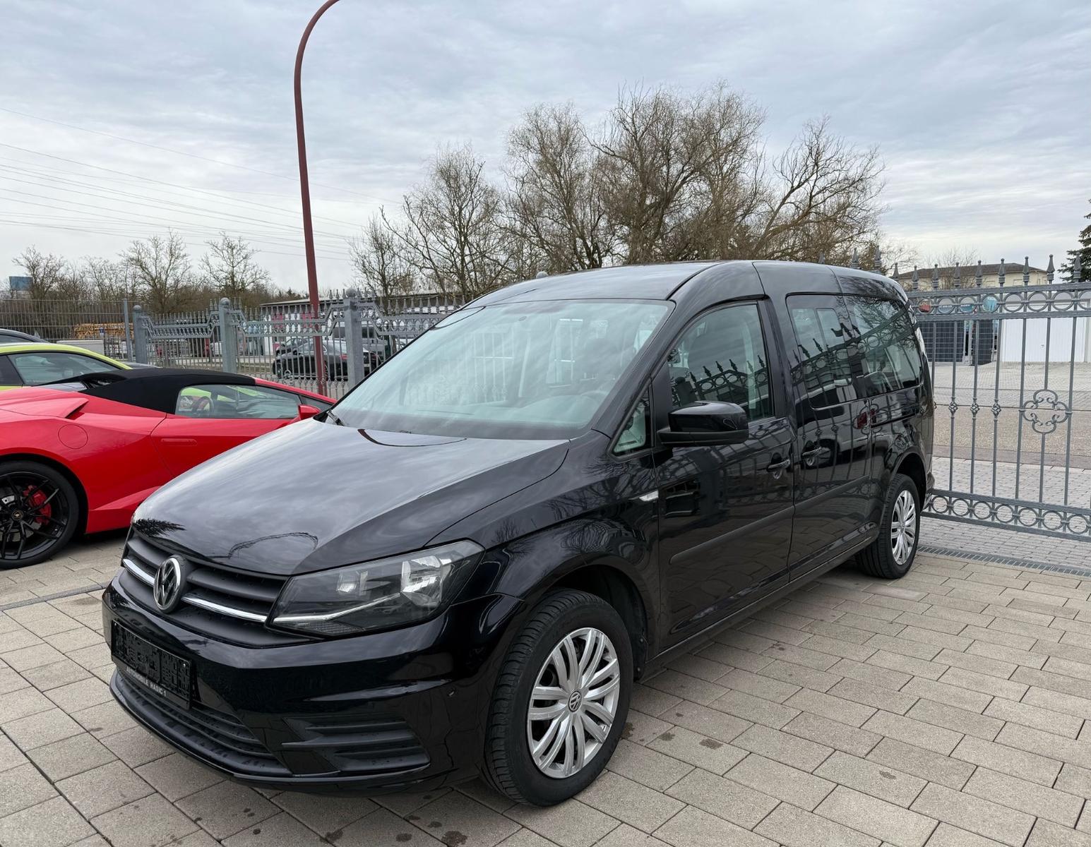 Volkswagen Caddy*Maxi*1.6 TDI*Trendline*BMT*7 Sitzer*