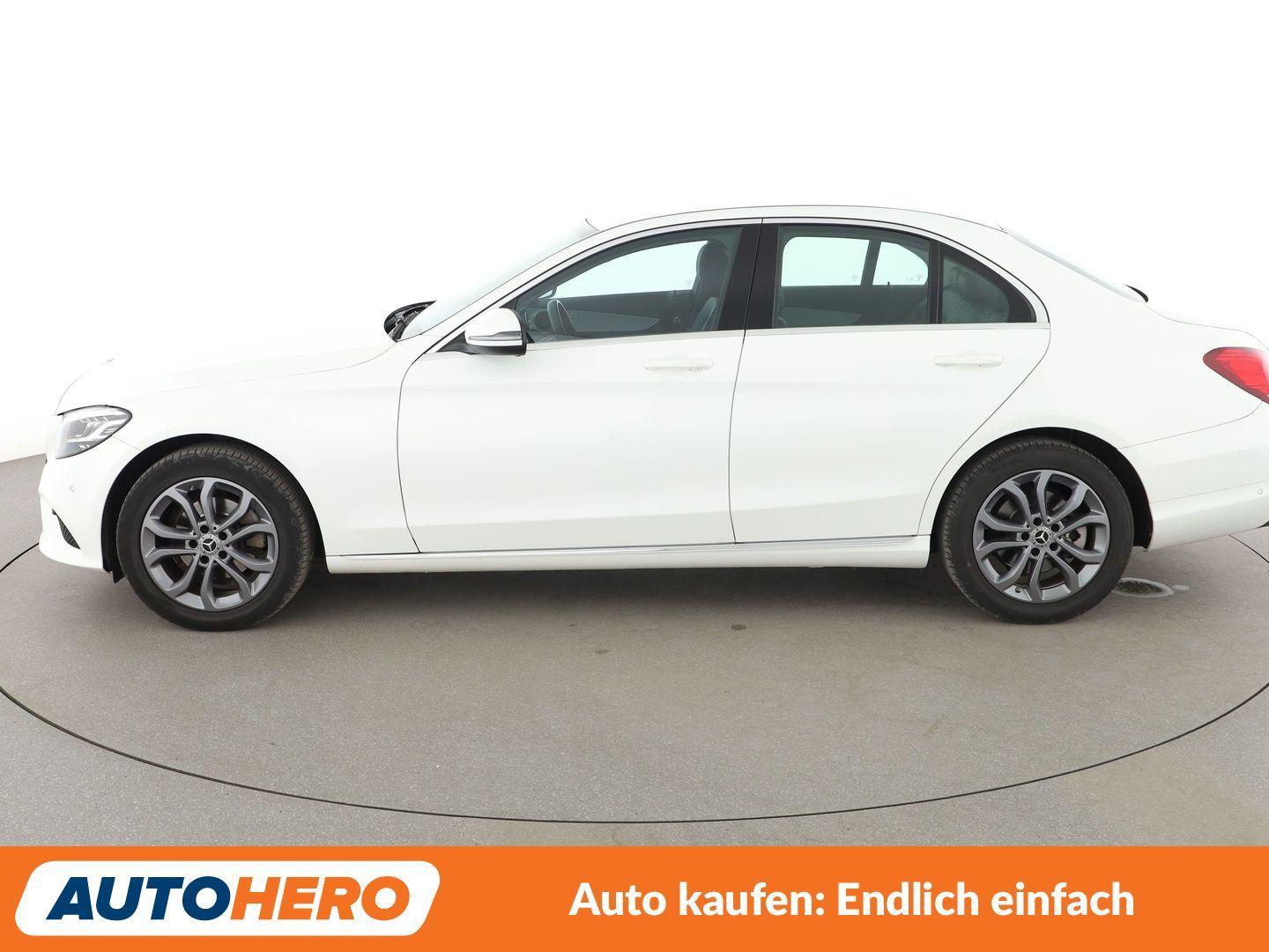 Mercedes-Benz C-Class C-Klasse C 180 Avantgarde Aut.*NAVI*LED*PDC*SHZ*, миниатюра 2