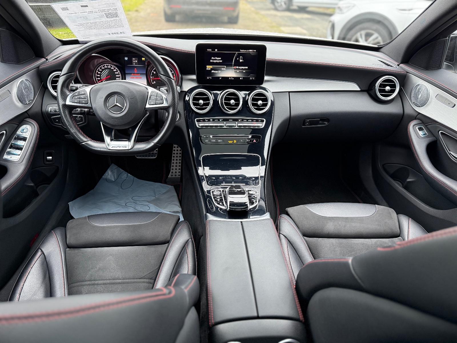 Mercedes-Benz C 43 AMG 4Matic T-Modell I PANO I BURMESTER IHUD