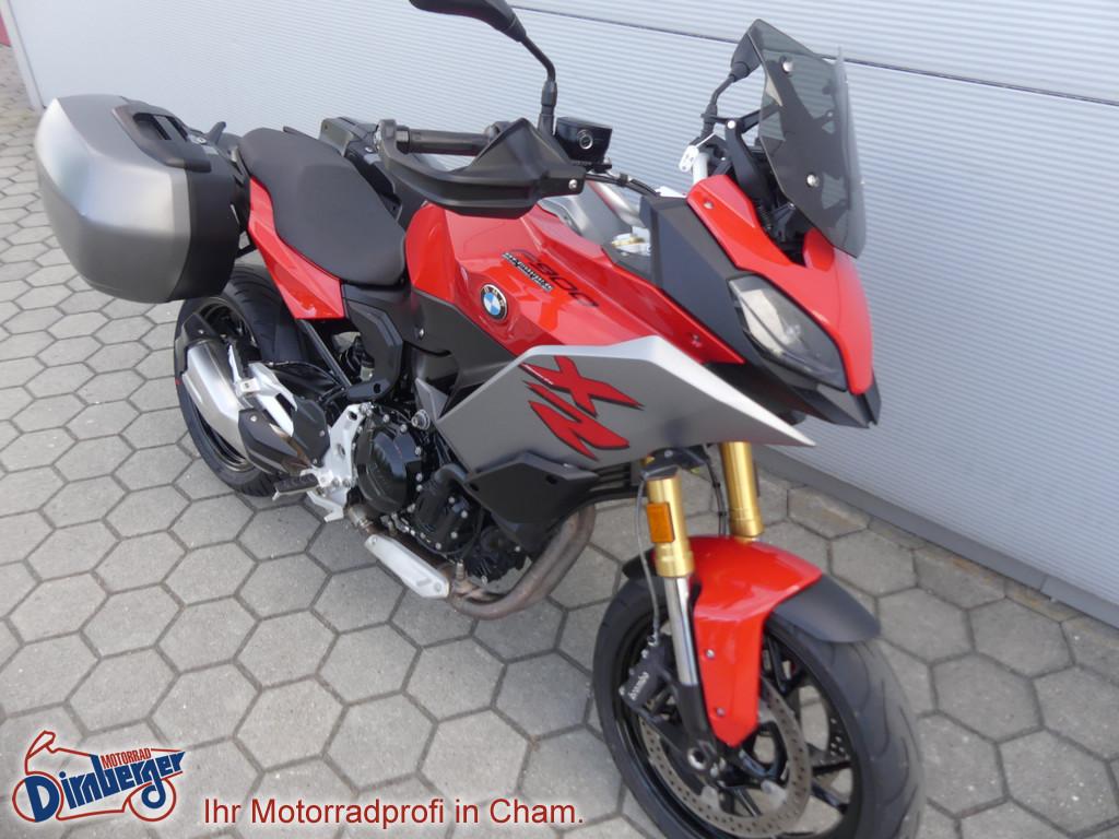 BMW F 900 R = F 900 XR im TOP-Zustand