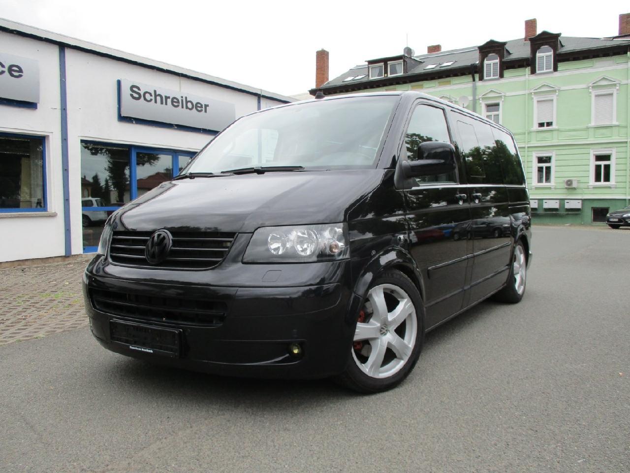 Volkswagen T5 Multivan Comfortline, 7-Sitzer, Standhzg., AH